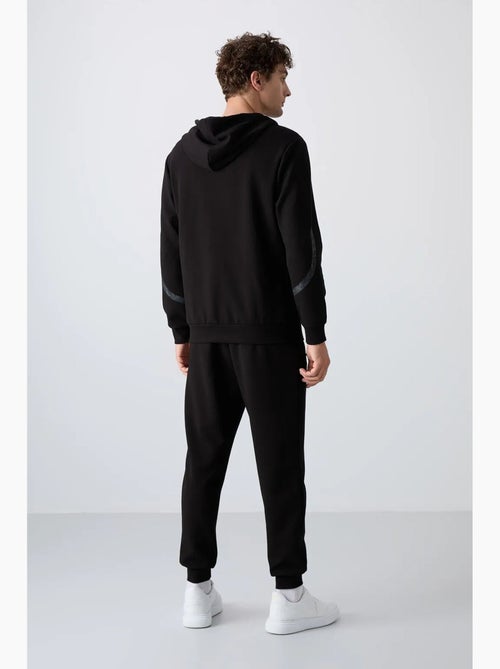 Conjunto de hombre de sudadera con capucha y pantalón tommy - Kiabi