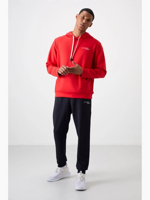 Conjunto de hombre de sudadera con capucha y pantalón tommy - Kiabi Conjunto de hombre de sudadera con capucha y pantalón tommy - Kiabi