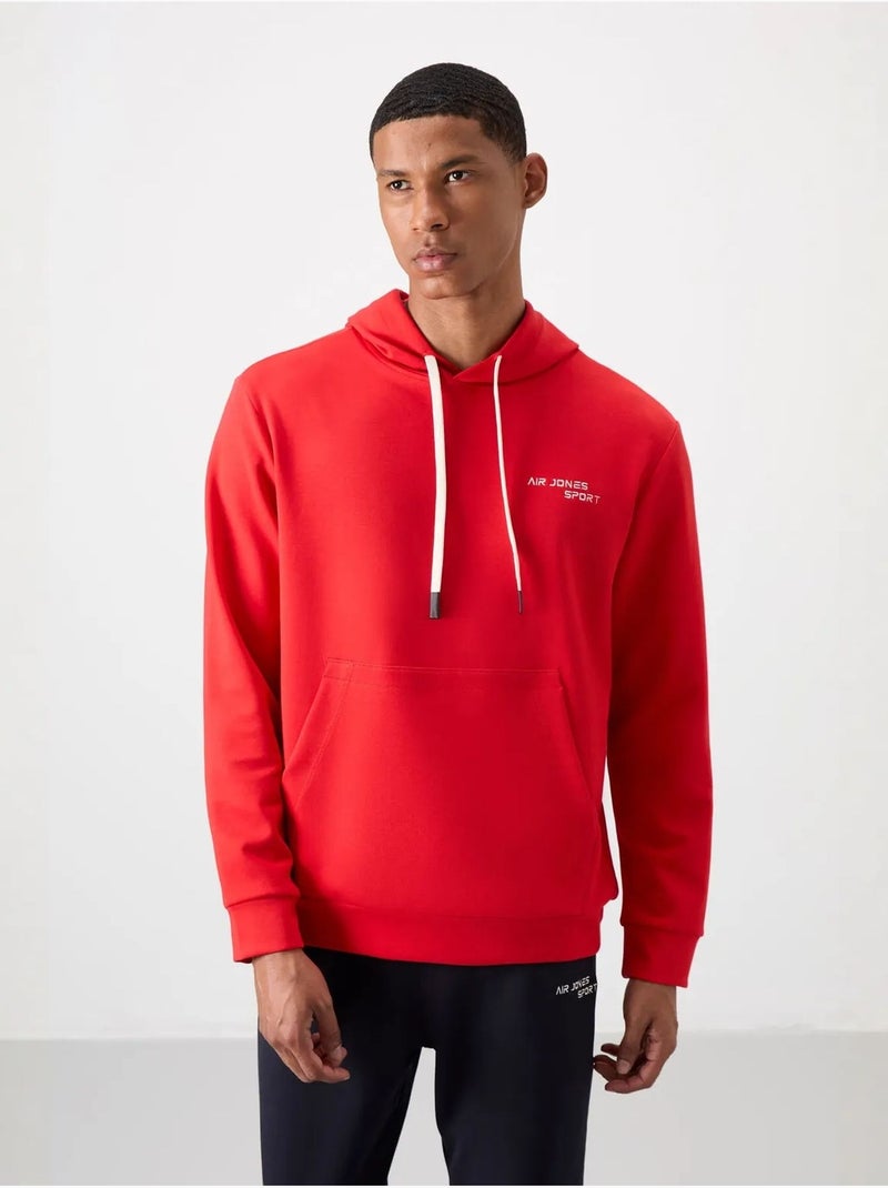 Conjunto de hombre de sudadera con capucha y pantalón tommy Rojo - Kiabi