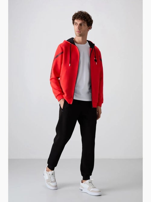 Conjunto de hombre de sudadera con capucha y pantalón tommy - Kiabi
