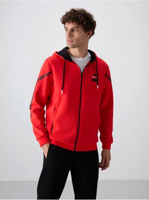 Conjunto de hombre de sudadera con capucha y pantalón tommy - Kiabi