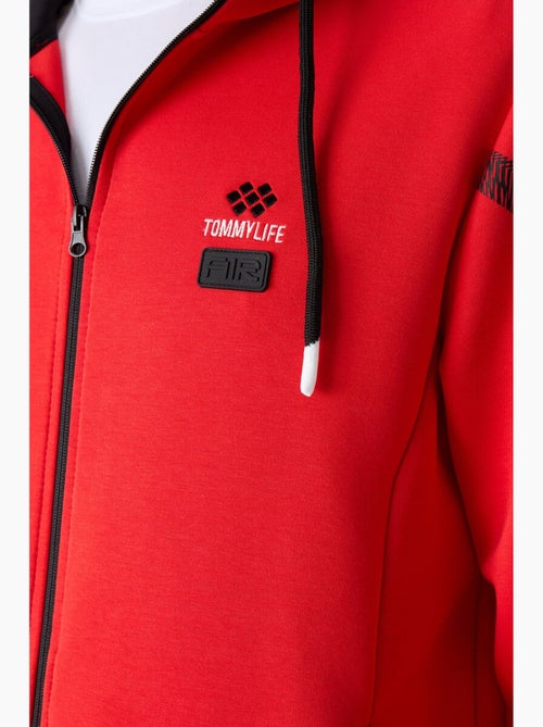 Conjunto de hombre de sudadera con capucha y pantalón tommy - Kiabi