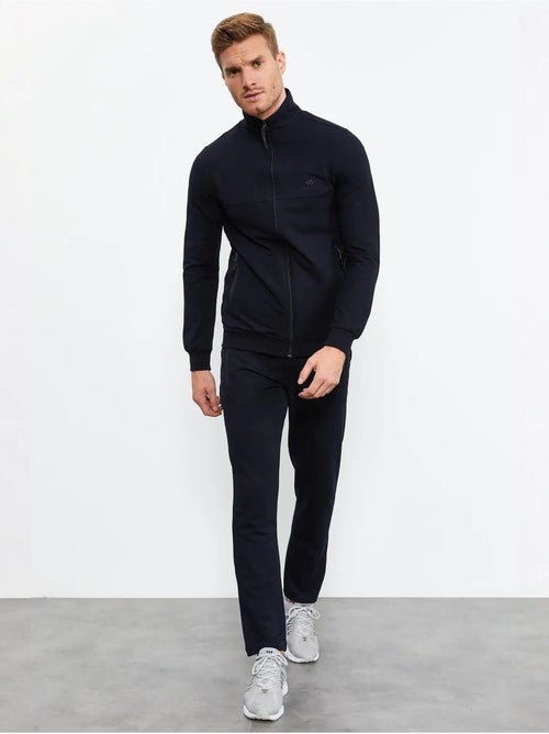 Conjunto de hombre de sudadera con cremallera frontal y pantalón tommy - Kiabi