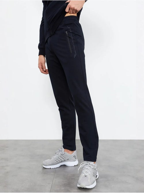 Conjunto de hombre de sudadera con cremallera frontal y pantalón tommy - Kiabi
