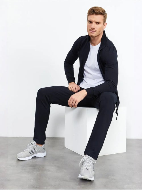 Conjunto de hombre de sudadera con cremallera frontal y pantalón tommy - Kiabi