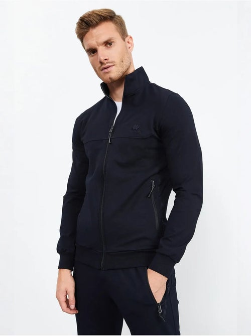Conjunto de hombre de sudadera con cremallera frontal y pantalón tommy - Kiabi