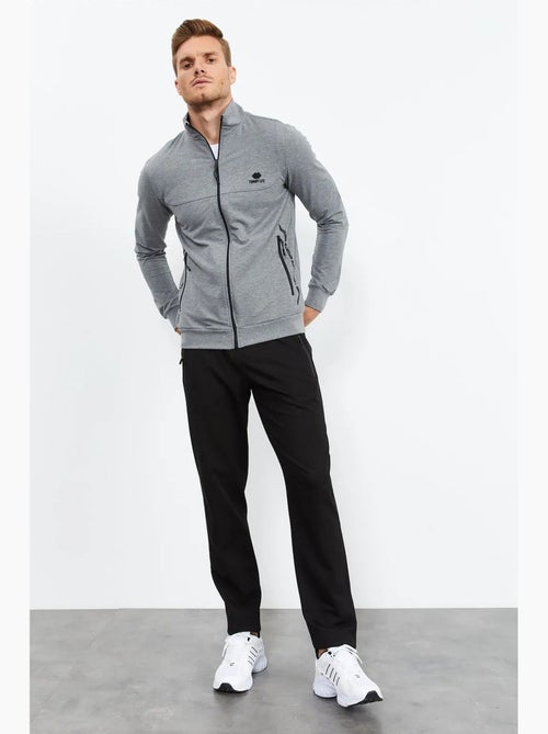 Conjunto de hombre de sudadera con cremallera frontal y pantalón tommy - Kiabi