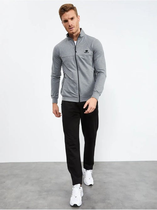 Conjunto de hombre de sudadera con cremallera frontal y pantalón tommy - Kiabi