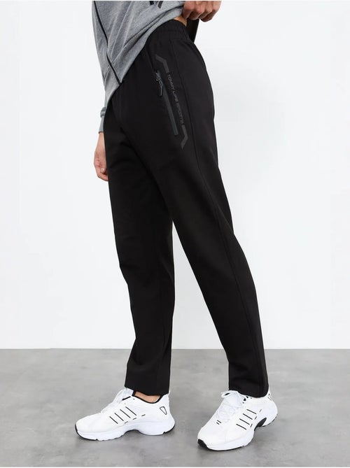 Conjunto de hombre de sudadera con cremallera frontal y pantalón tommy - Kiabi