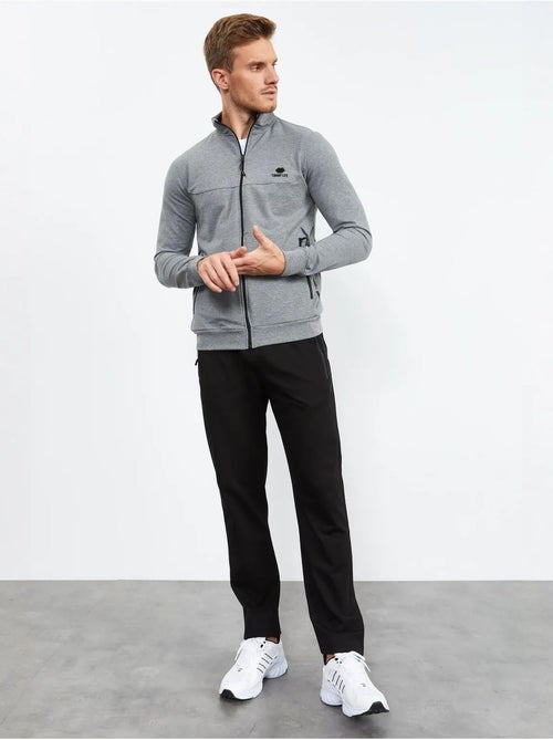 Conjunto de hombre de sudadera con cremallera frontal y pantalón tommy - Kiabi