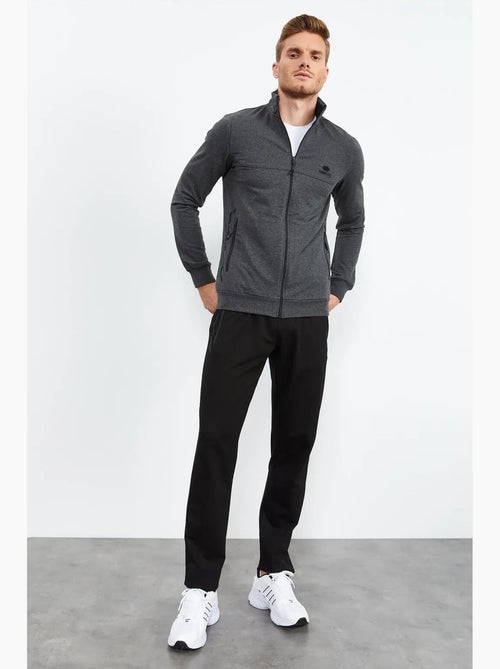 Conjunto de hombre de sudadera con cremallera frontal y pantalón tommy - Kiabi