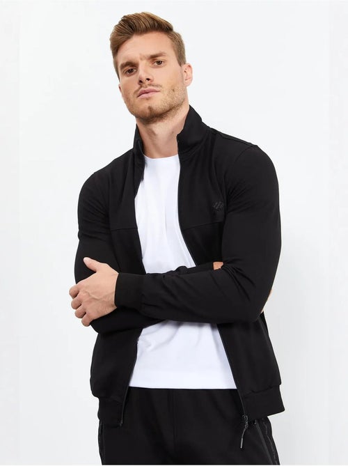 Conjunto de hombre de sudadera con cremallera frontal y pantalón tommy - Kiabi