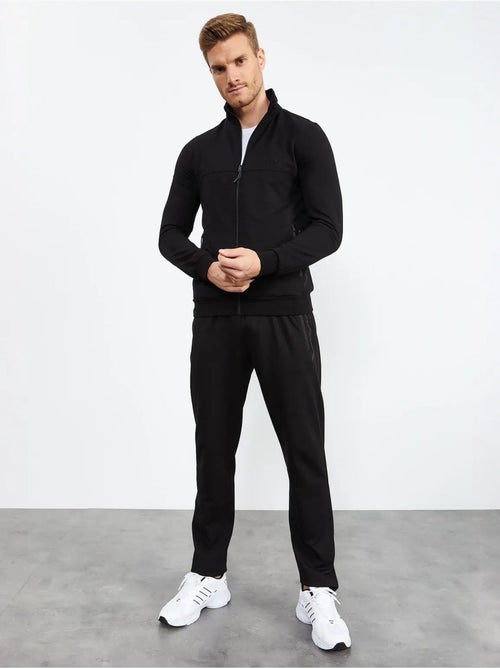 Conjunto de hombre de sudadera con cremallera frontal y pantalón tommy - Kiabi