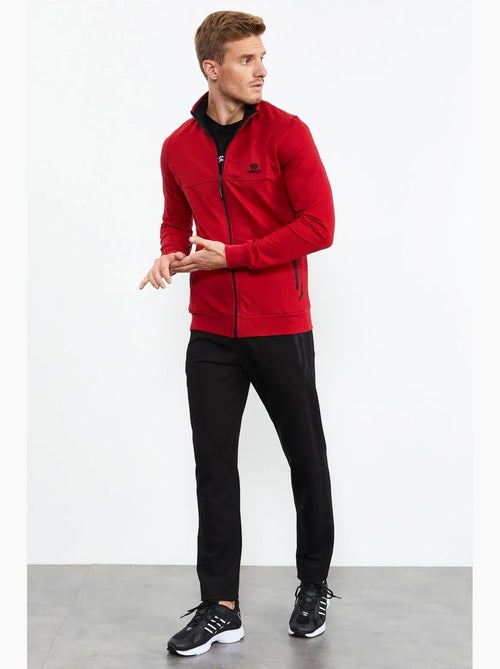 Conjunto de hombre de sudadera con cremallera frontal y pantalón tommy - Kiabi