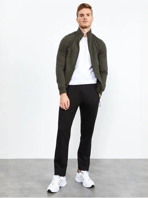 Conjunto de hombre de sudadera con cremallera frontal y pantalón tommy - Kiabi