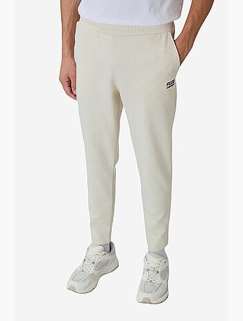 Conjunto de hombre de sudadera con cuello con cremallera y pantalón tommy