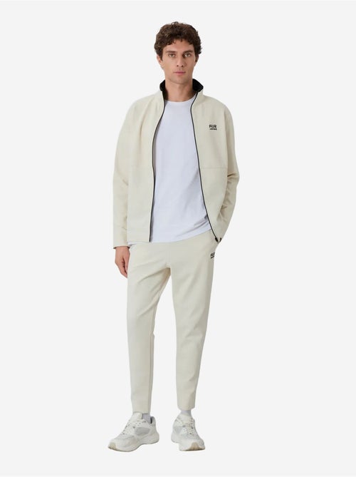 Conjunto de hombre de sudadera con cuello con cremallera y pantalón tommy - Kiabi Conjunto de hombre de sudadera con cuello con cremallera y pantalón tommy - Kiabi