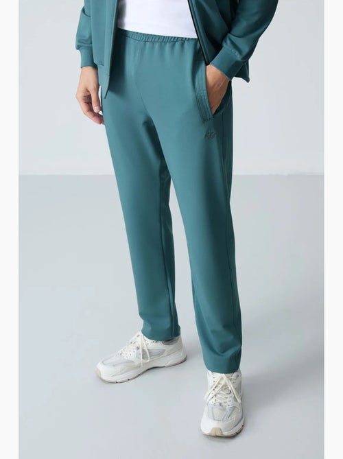 Conjunto de hombre de sudadera con cuello con cremallera y pantalón tommy - Kiabi