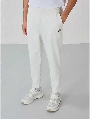 Conjunto de hombre de sudadera con cuello con cremallera y pantalón tommy