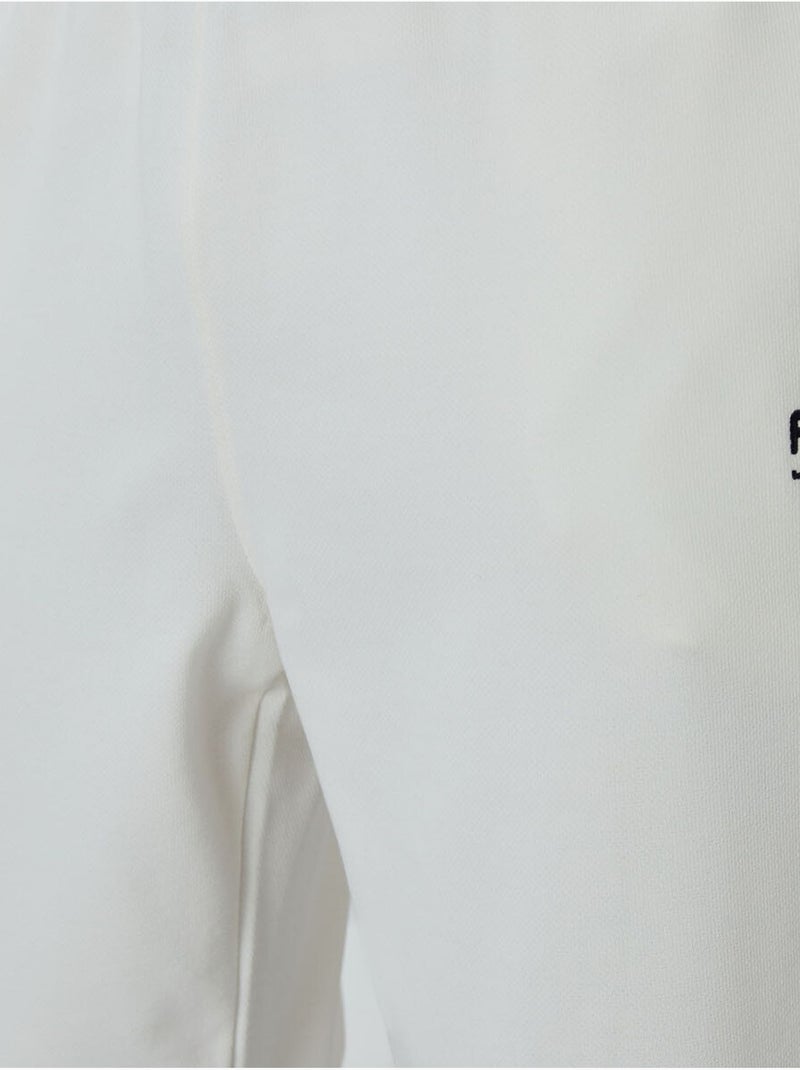 Conjunto de hombre de sudadera con cuello con cremallera y pantalón tommy Blanco roto - Kiabi