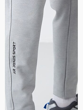 Conjunto de hombre de sudadera con cuello con cremallera y pantalón tommy