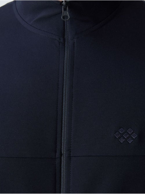Conjunto de hombre de sudadera con cuello con cremallera y pantalón tommy - Kiabi Conjunto de hombre de sudadera con cuello con cremallera y pantalón tommy - Kiabi