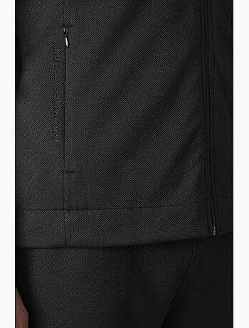 Conjunto de hombre de sudadera con cuello con cremallera y pantalón tommy