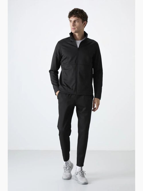Conjunto de hombre de sudadera con cuello con cremallera y pantalón tommy - Kiabi