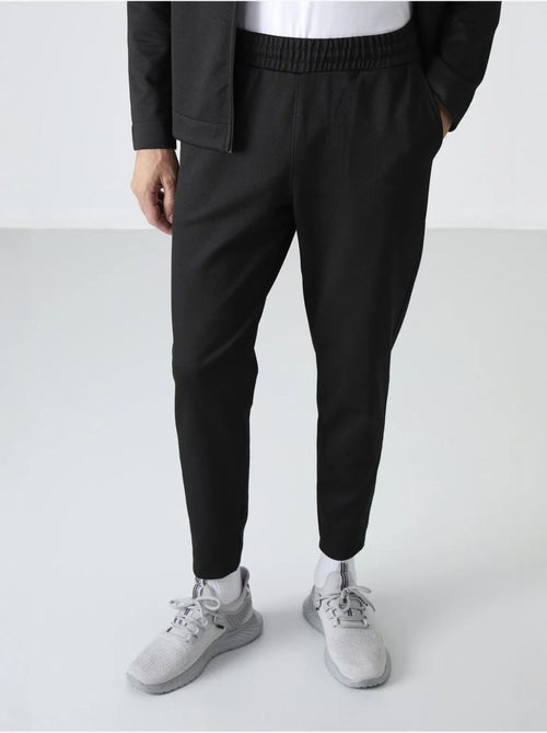 Conjunto de hombre de sudadera con cuello con cremallera y pantalón tommy - Kiabi