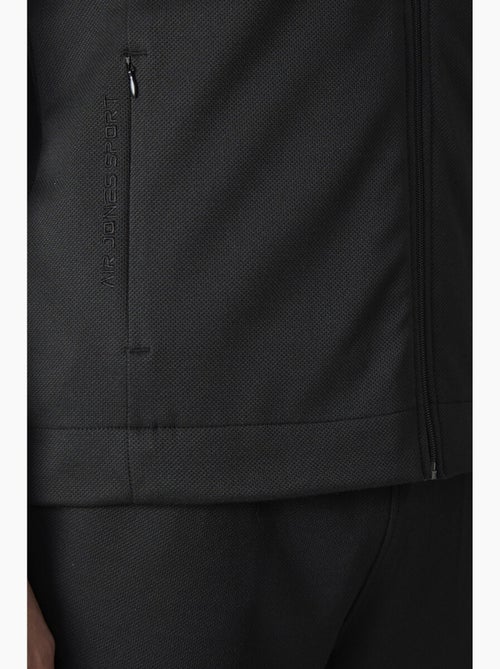 Conjunto de hombre de sudadera con cuello con cremallera y pantalón tommy - Kiabi