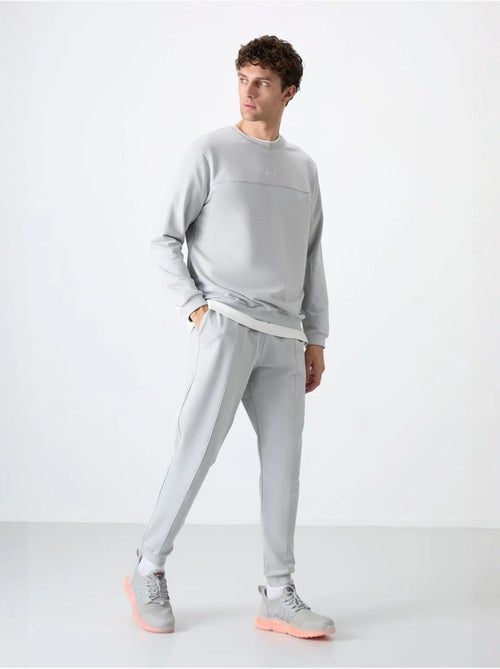 Conjunto de hombre de sudadera de forro polar y pantalón tommy - Kiabi