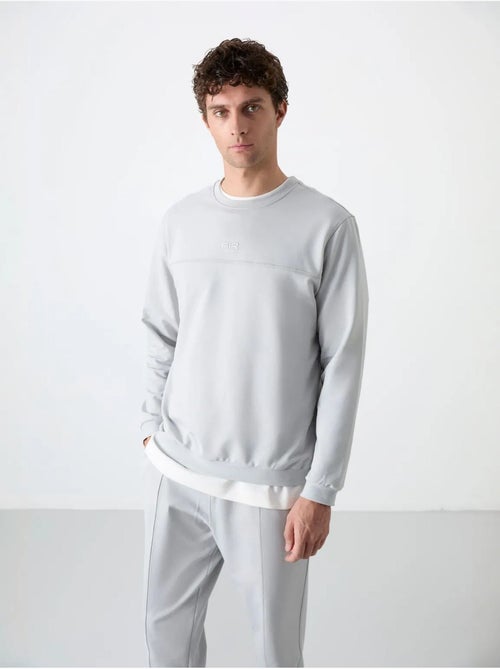 Conjunto de hombre de sudadera de forro polar y pantalón tommy - Kiabi