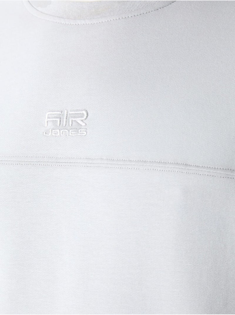 Conjunto de hombre de sudadera de forro polar y pantalón tommy Gris claro - Kiabi