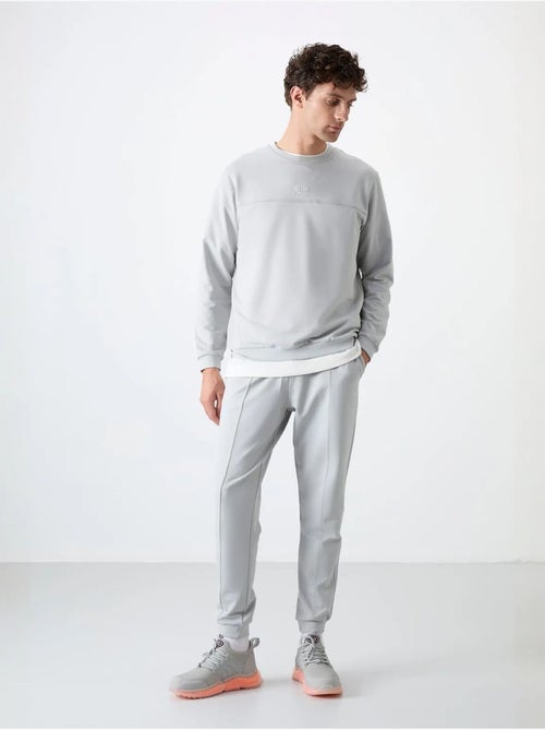 Conjunto de hombre de sudadera de forro polar y pantalón tommy - Kiabi