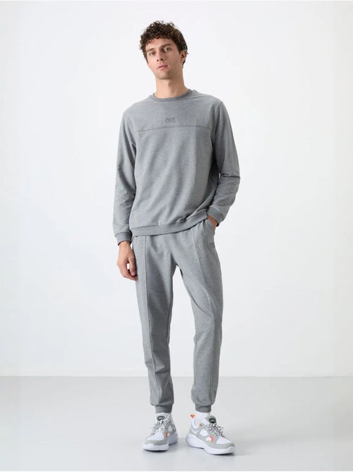 Conjunto de hombre de sudadera de forro polar y pantalón tommy - Kiabi