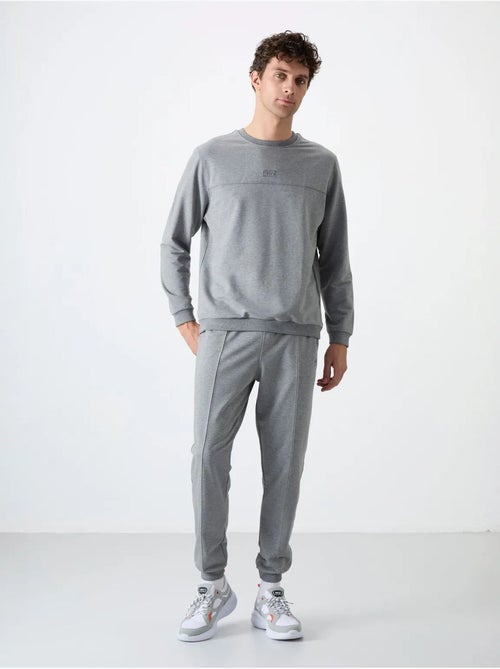 Conjunto de hombre de sudadera de forro polar y pantalón tommy - Kiabi