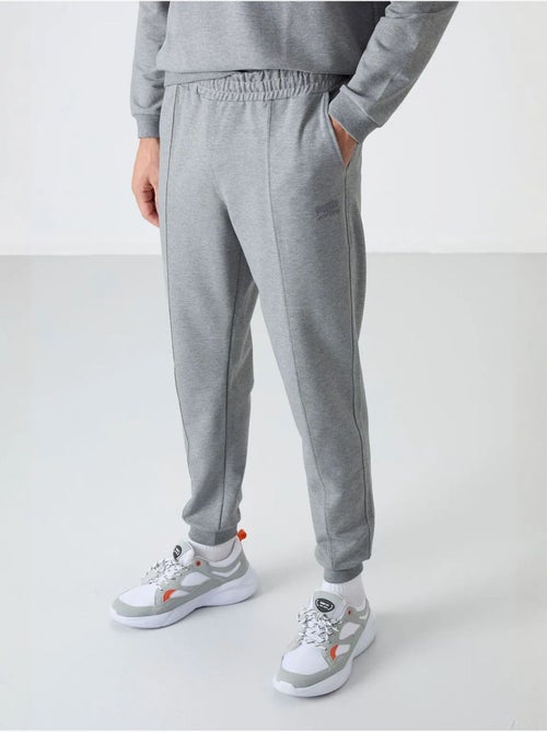Conjunto de hombre de sudadera de forro polar y pantalón tommy - Kiabi