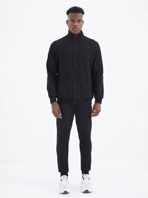 Conjunto de hombre de sudadera de forro polar y pantalón tommy - Kiabi