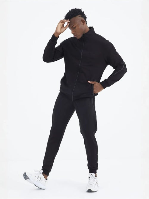 Conjunto de hombre de sudadera de forro polar y pantalón tommy - Kiabi