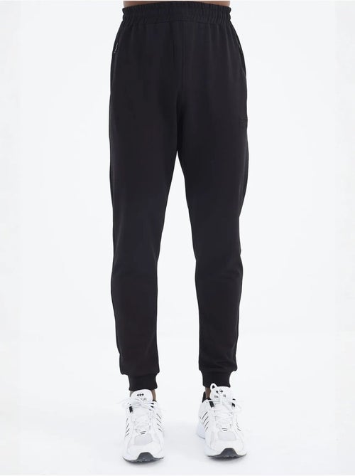 Conjunto de hombre de sudadera de forro polar y pantalón tommy - Kiabi