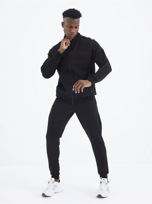 Conjunto de hombre de sudadera de forro polar y pantalón tommy - Kiabi