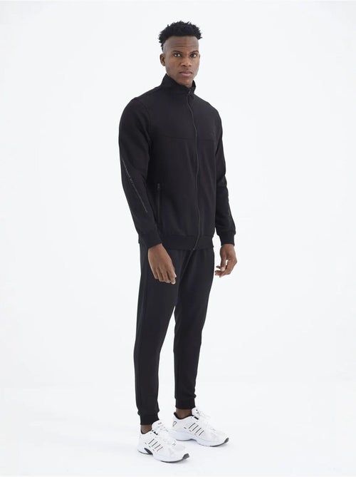 Conjunto de hombre de sudadera de forro polar y pantalón tommy - Kiabi