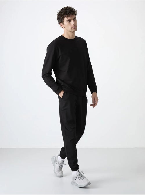 Conjunto de hombre de sudadera de forro polar y pantalón tommy - Kiabi