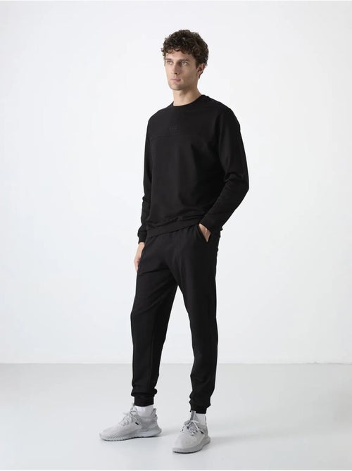 Conjunto de hombre de sudadera de forro polar y pantalón tommy - Kiabi