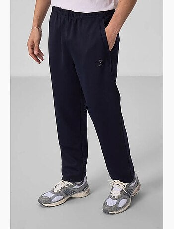 Conjunto de hombre de sudadera de manga larga con cremallera y pantalón tommy