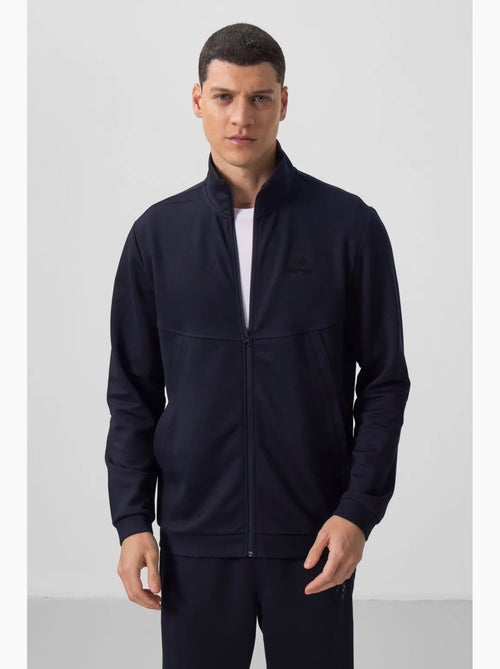 Conjunto de hombre de sudadera de manga larga con cremallera y pantalón tommy - Kiabi