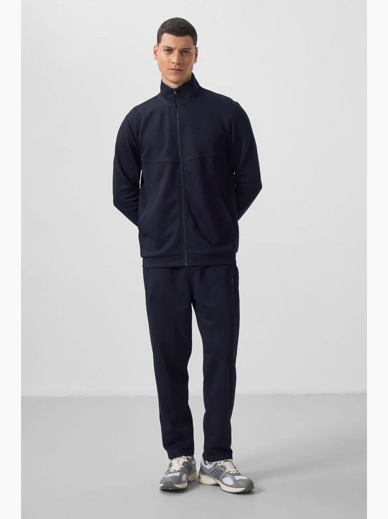 Conjunto de hombre de sudadera de manga larga con cremallera y pantalón tommy Azul marino - Kiabi