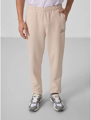 Conjunto de hombre de sudadera de manga larga con cremallera y pantalón tommy
