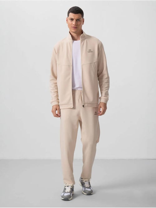 Conjunto de hombre de sudadera de manga larga con cremallera y pantalón tommy - Kiabi Conjunto de hombre de sudadera de manga larga con cremallera y pantalón tommy - Kiabi