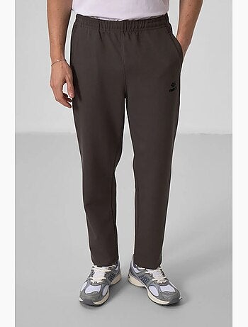 Conjunto de hombre de sudadera de manga larga con cremallera y pantalón tommy